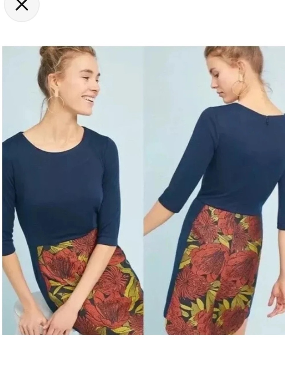 Anthropologie Hutch MIDI Dress 4
